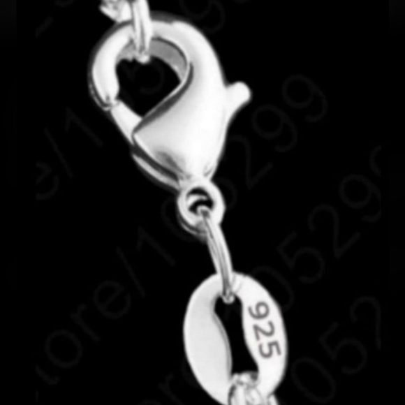 Spiny Oyster Gemstone 925 Sterling Silver Handmade Pendant Necklace - Picture 6 of 6